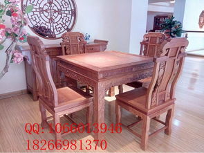红木餐桌餐厅家具红木家具网古典家具品牌